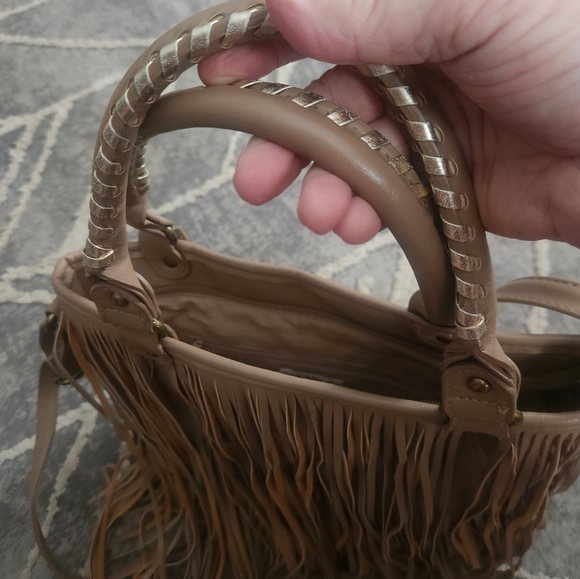 Cato Fringe Crossbody Purse - Picture 5 of 6